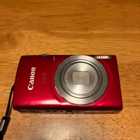 Canon IXY 180デジタルカメラ 本体と付属品