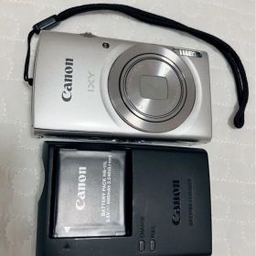 ［24時間限定値下げ］Canon IXY 180 シルバー デジタルカメラ 本体