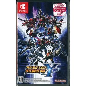 スパロボY(スーパーロボット大戦Y) Switch 新品 4,000円 中古 3,700円
