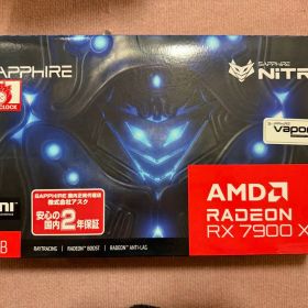 Radeon RX 7900XTX 24GB SAPPHIRE NITRO+