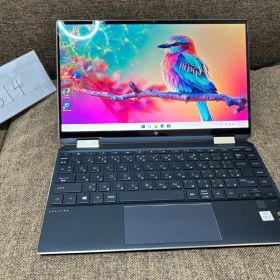 美品HP Spectre x360 ダークブルー i5 10世代 256SSD