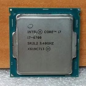 【中古】 intel Core i7-6700 3.4Ghzクアッドコアソケット1151 Skylake CPU OEM パック