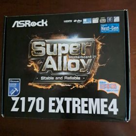 ASRock Z170 Extreme4 マザーボード＋i7 6700k 箱付き