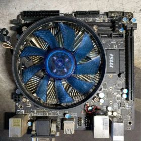 【動作確認済】i7-6700 ITX/Z170/RM750