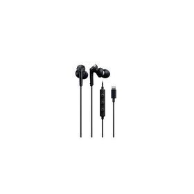 audio-technica(オーディオテクニカ) イヤホン カナル型 ブラック ATH-CKS330Li BK ［ライトニング端子］ 【864】