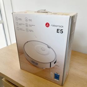 Roborock E5 ロボロック ロボット掃除機 #0416-4 水拭き対応 2500Pa 強力吸引 リモコン付 アプリ対応 分解清掃済み