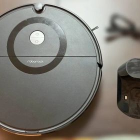 Roborock E5 ロボット掃除機 充電ドック・電源コード付き