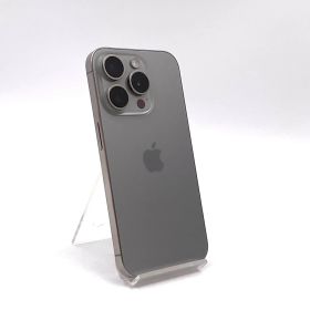 【全額返金保証】【最速発送】 iPhone 15 Pro 128GB SIMフリー 白ロム 美品 動作確認済 100%