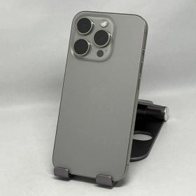 MTU93J/A iPhone 15 Pro 128GB ナチュラルチタニウム SIMフリー