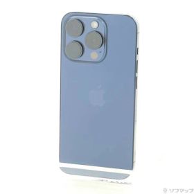 ソフマップ 〔中古品〕 iPhone15 Pro 128GB ブルーチタニウム MTUA3J／A SIMフリー【198】