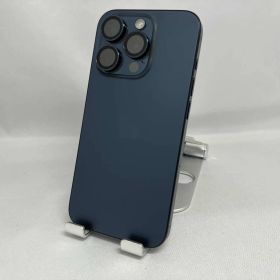 MTUA3J/A iPhone 15 Pro 128GB ブルーチタニウム SIMフリー