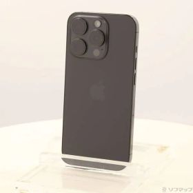 ソフマップ 〔中古品〕 iPhone15 Pro 256GB ブラックチタニウム MTUC3J／A SIMフリー【368】