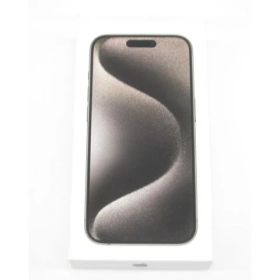 Apple アップル iPhone 15 Pro 256GB MTUF3J/A スマートフォン #UK1771