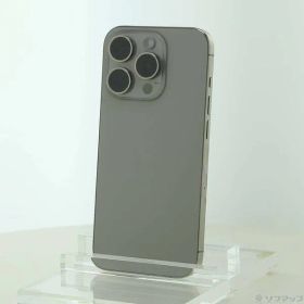 ソフマップ 〔中古品〕 iPhone15 Pro 256GB ナチュラルチタニウム MTUF3J／A SIMフリー【258】