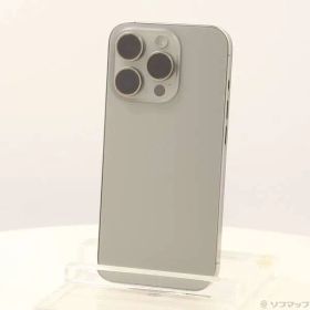 ソフマップ 〔中古品〕 iPhone15 Pro 256GB ナチュラルチタニウム MTUF3J／A SIMフリー【344】