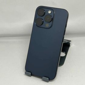 MTUG3J/A iPhone 15 Pro 256GB ブルーチタニウム SIMフリー