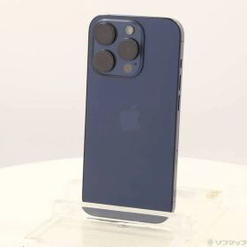 ソフマップ 〔中古品〕 iPhone15 Pro 256GB ブルーチタニウム MTUG3J／A SIMフリー【344】