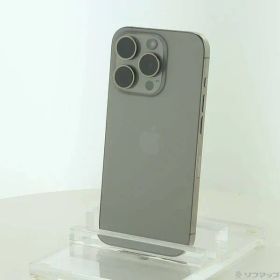 ソフマップ 〔中古品〕 iPhone15 Pro 512GB ナチュラルチタニウム MTUK3J／A SIMフリー【344】