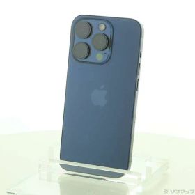 ソフマップ 〔中古品〕 iPhone15 Pro 512GB ブルーチタニウム MTUL3J／A SIMフリー【269】