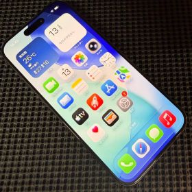 iPhone 15 Pro 128GB ブラックチタニウム SIMフリー