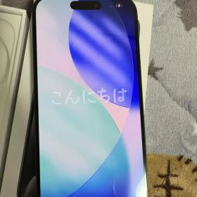 Apple iPhone 15Pro スペースブラック