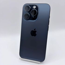 SB iPhone15 Pro 128GB ブルーチタニウム 利用制限〇