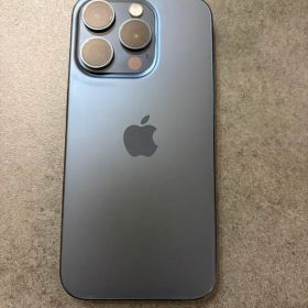 Apple iPhone 15 Pro 128Gブルーチタニウム 本体