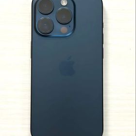 iPhone15 Pro 128GB ブルーチタニウム SIMフリー 箱付
