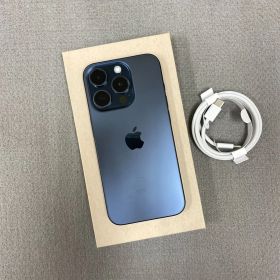 iPhone 15Pro 128GB ブルー 国内版SIMフリー 送料無料