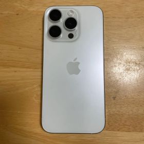 iPhone 15Pro 128GB SIMフリー バッテリー93％