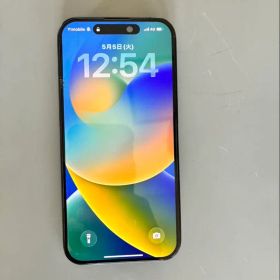 【美品】iPhone 15 Pro ブラックチタニウム SIMフリー 箱付き