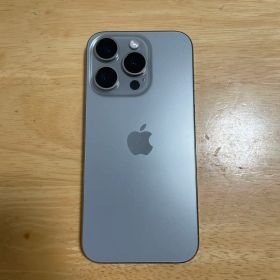 iPhone 15Pro 128GB SIMフリー バッテリー89%