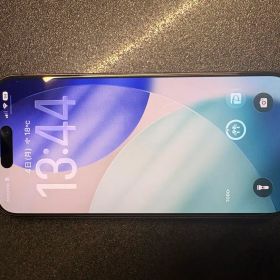 【美品】iPhone15 Pro ブラックチタニウム256GB