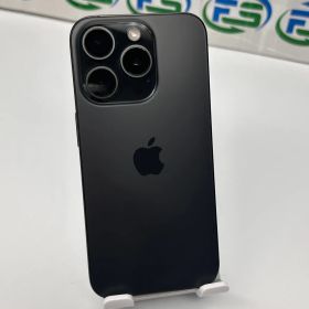 iPhone 15 Pro 256GB ブラックチタニウム Bランク Apple スマホ 本体 15プロ アイフォン SIMフリー