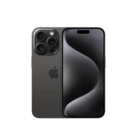 iPhone15Pro ブラックチタニウム 美品 128GB バッテリー86%