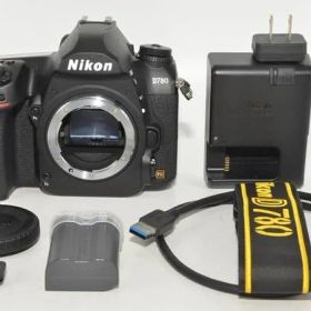 906★新品級・オーバーホール済み★Nikon D780 ブラック