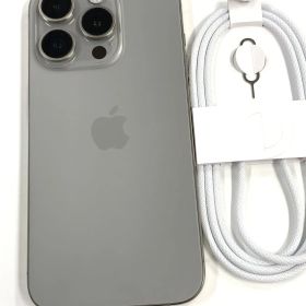 電池87%SIMフリー iPhone15 Pro 512GB ナチュラルチタニウム