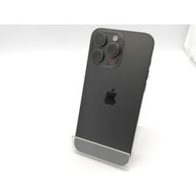 【中古】Apple 国内版 【SIMフリー】 iPhone 15 Pro Max 256GB ブラックチタニウム MU6P3J/A【ECセンター】保証期間１ヶ月【ランクA】