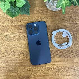 iPhone 15Pro 128GB ブルー 国内版 SIMフリー送料無料