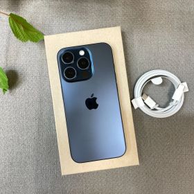 iPhone 15Pro 256GB ブルー 国内版SIMフリー 送料無料
