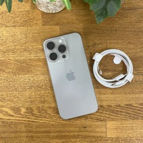 iPhone 15Pro 128GB ナチュラル 国内版 SIMフリー送料無料