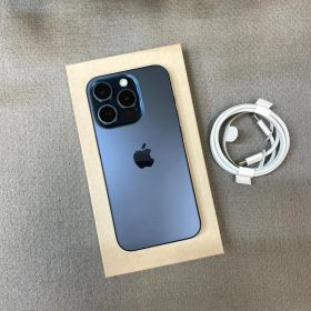 iPhone 15Pro 128GB ブルー国内版 SIMフリー送料無料