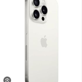 Apple iPhone15Pro ホワイトチタニウム