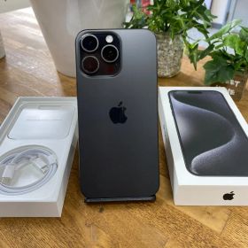 iPhone 15ProMax 512GB ブラックチタニウム国内版SIMフリー