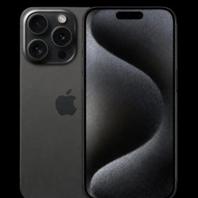 iPhone 15 Pro ブラックチタニウム SIMフリー 製品保証付き