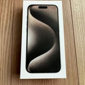 iPhone15 Pro ナチュラルチタニウム 新品未開封 海外 Simフリー