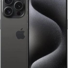Apple iPhone 15Pro ブラックチタニウム128gb
