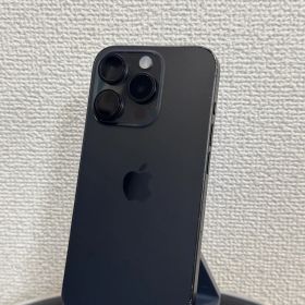 iPhone15 Pro 256GB ブラックチタリウム SIMフリー 動作確認済み IMEI：352470911993672