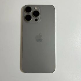 【良品】iPhone 15 pro max｜256GB｜物理SIMフリー