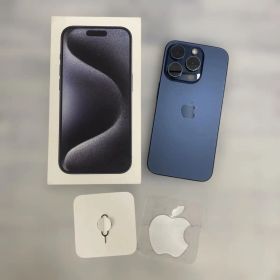 k1358 iphone15 pro 128GBbブルーチタニウム